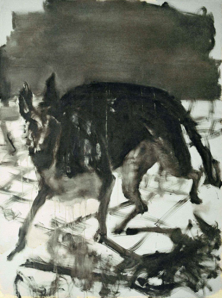 HEIGEN IS RUNNING by Zhou Chunya