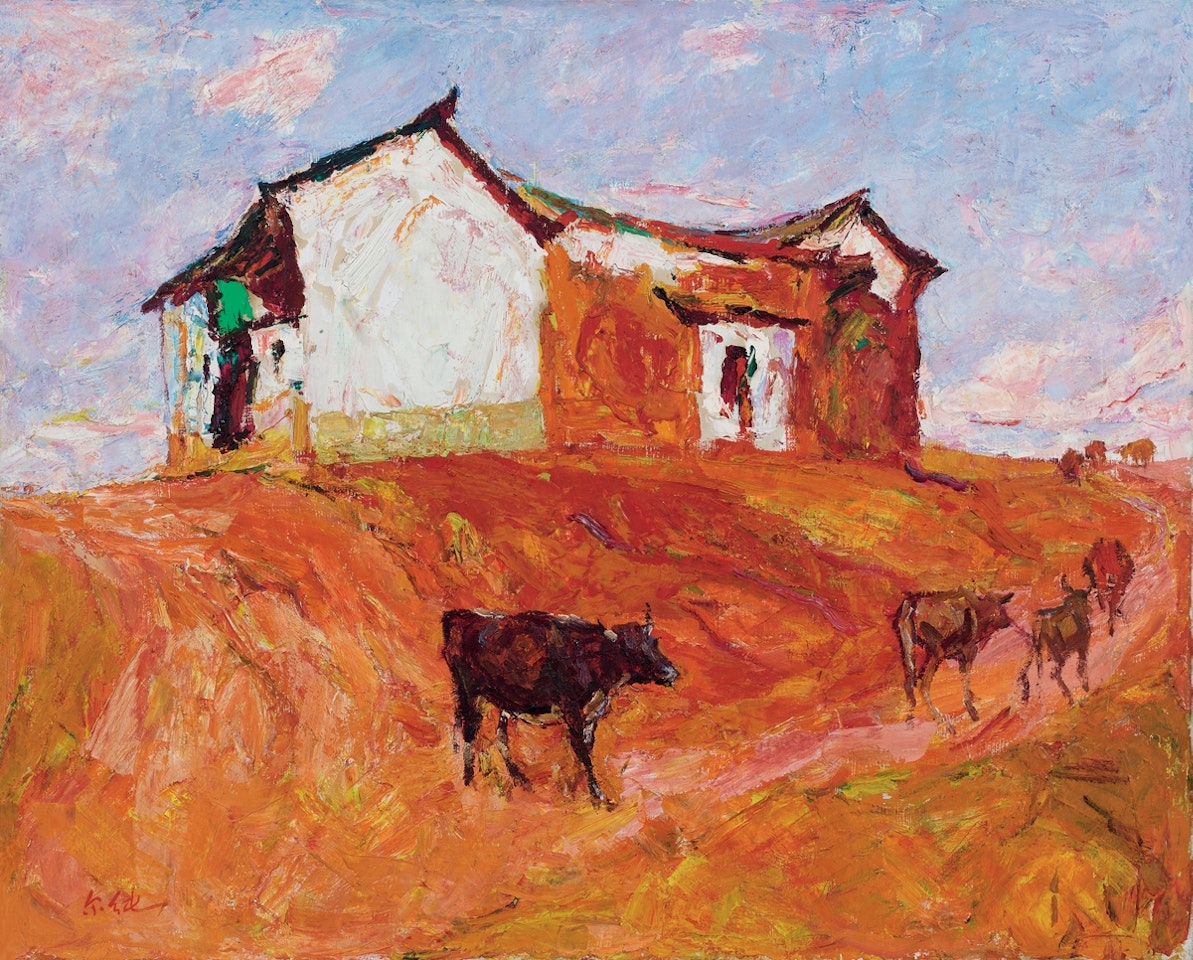 Hillside by Luo Erchun