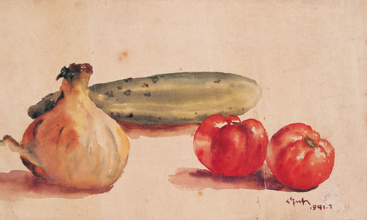 Still Life by Wu Zuoren