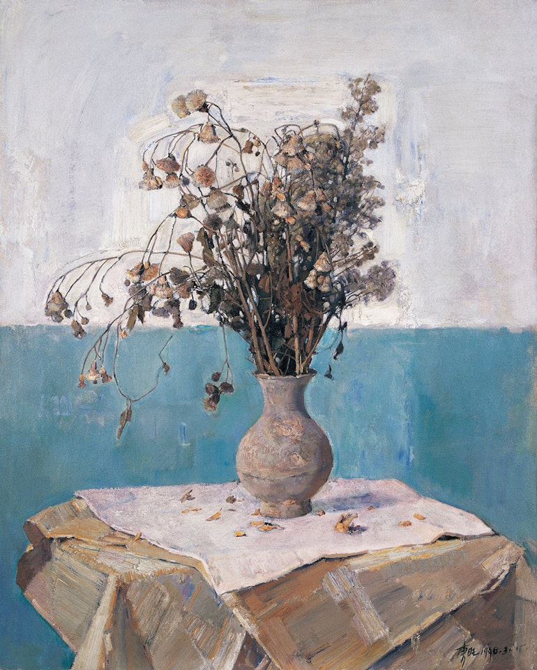 Dried Flowers by Xin Dongwang