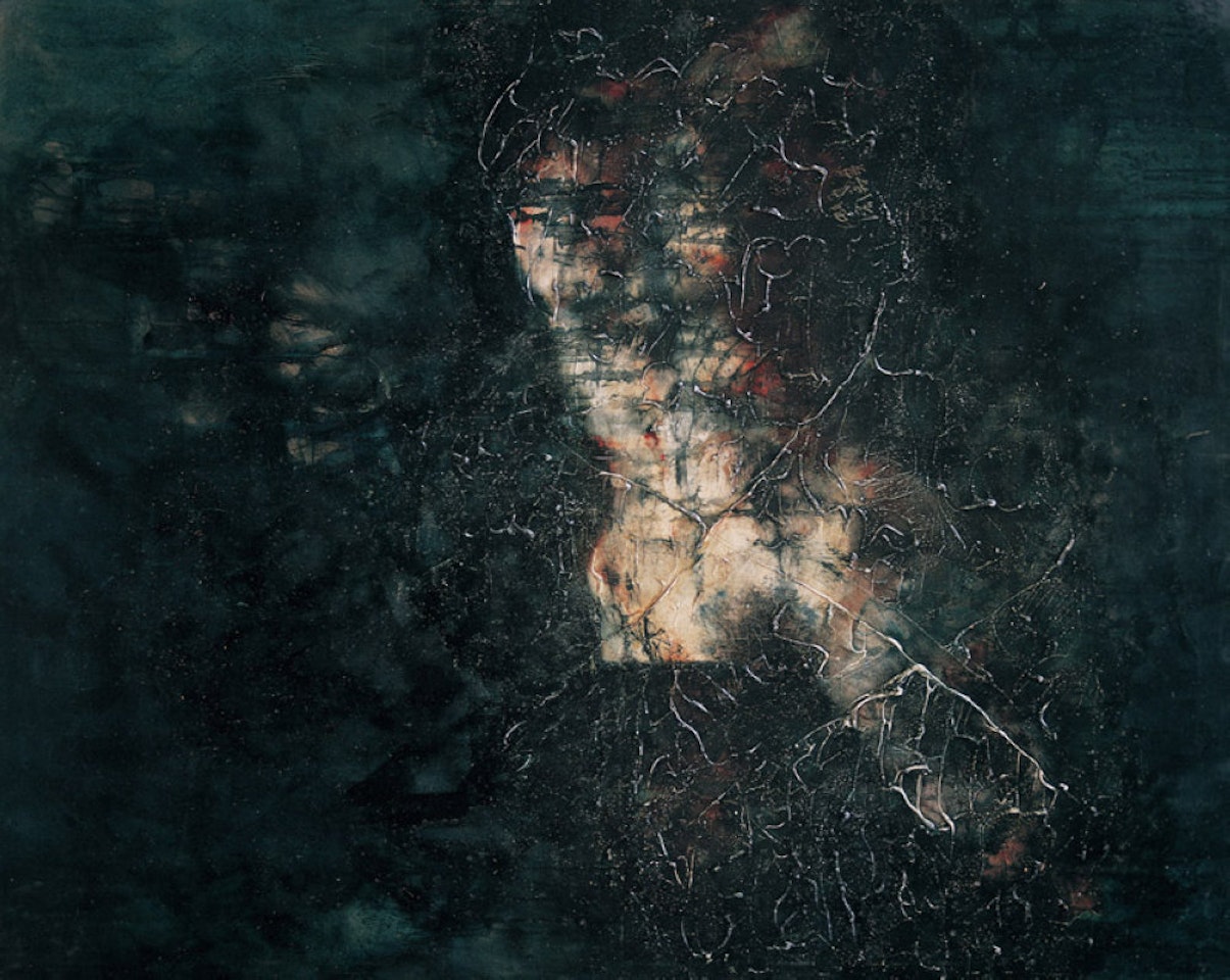 Black-Lined Body by Zhou Chunya