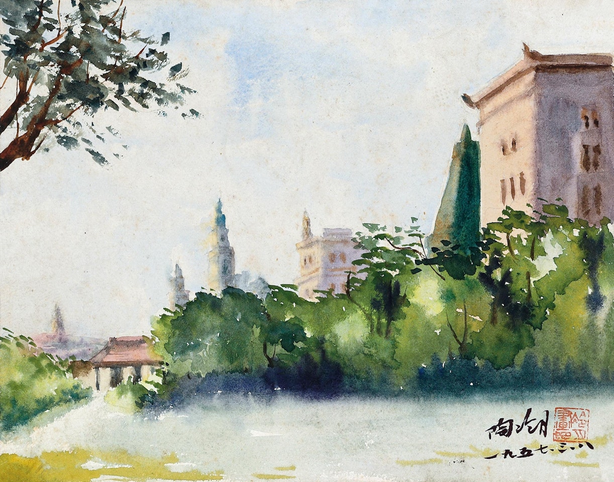 Landscape by Lengyue Tao