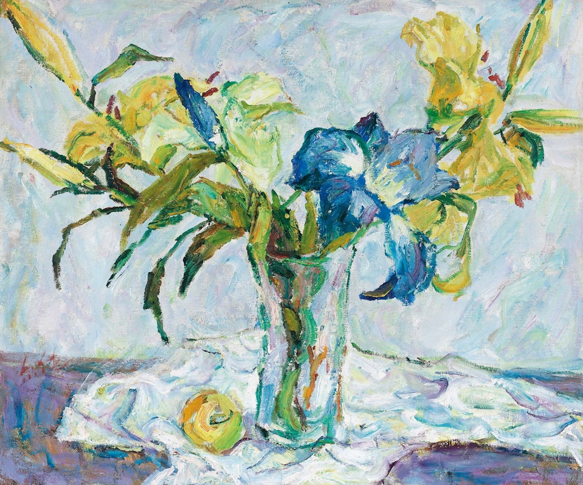 Lily by Luo Erchun