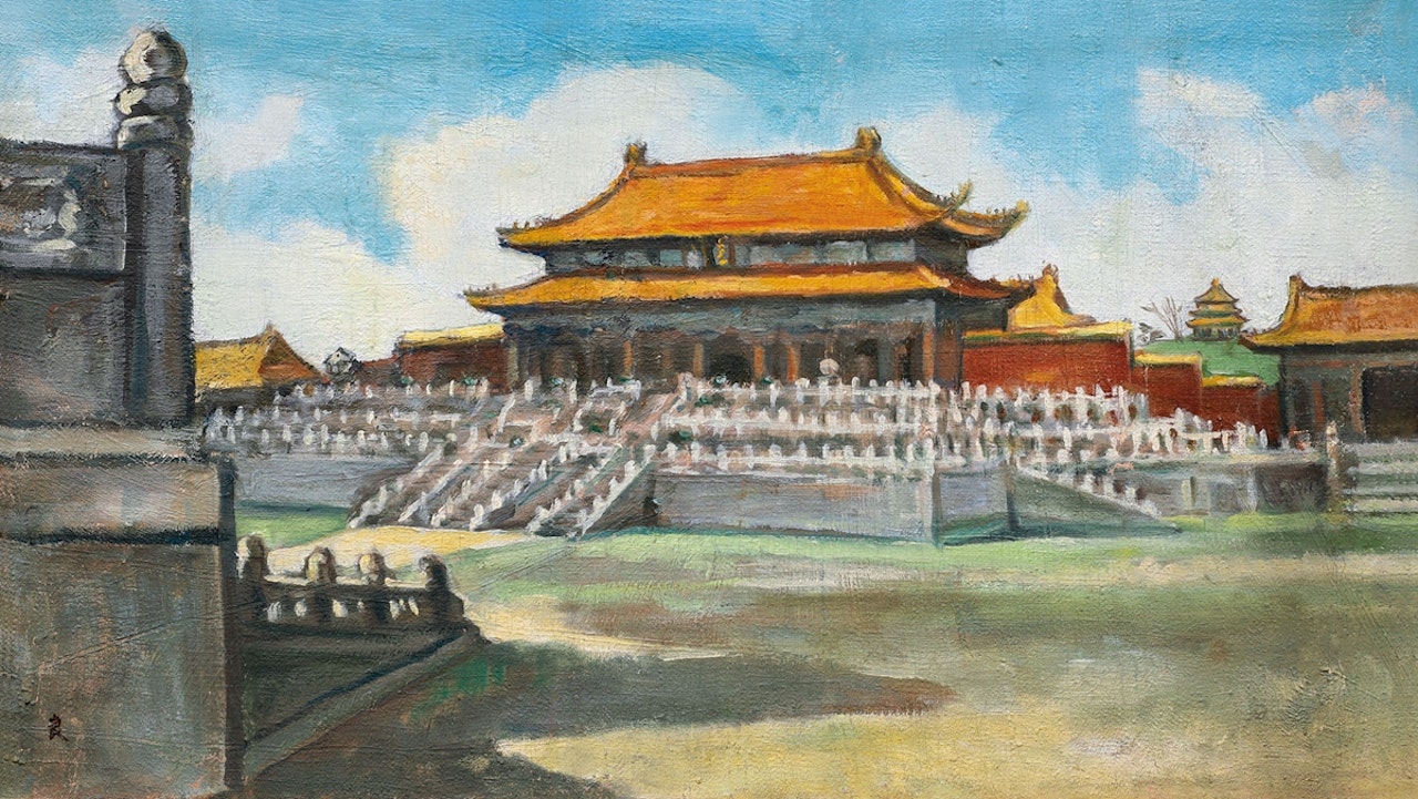 Forbidden City by Guan Liang