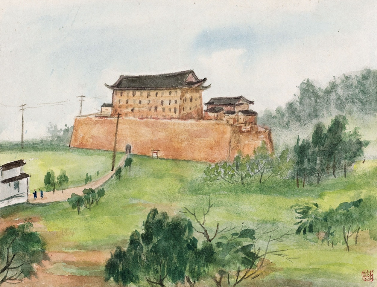 Changan City by Guan Liang