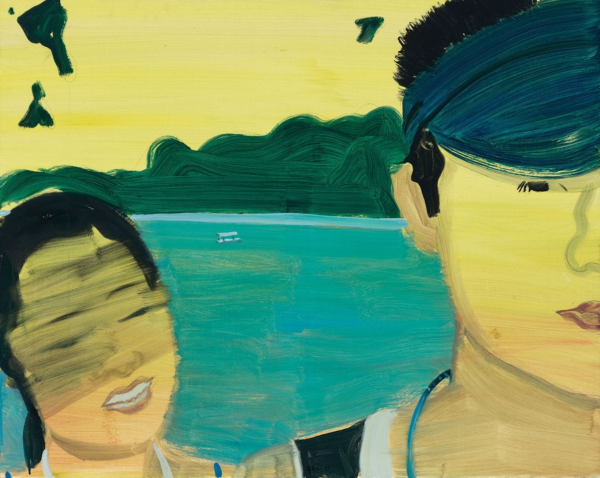 Mr. Zhang and Mr. Li by Zhang Jian