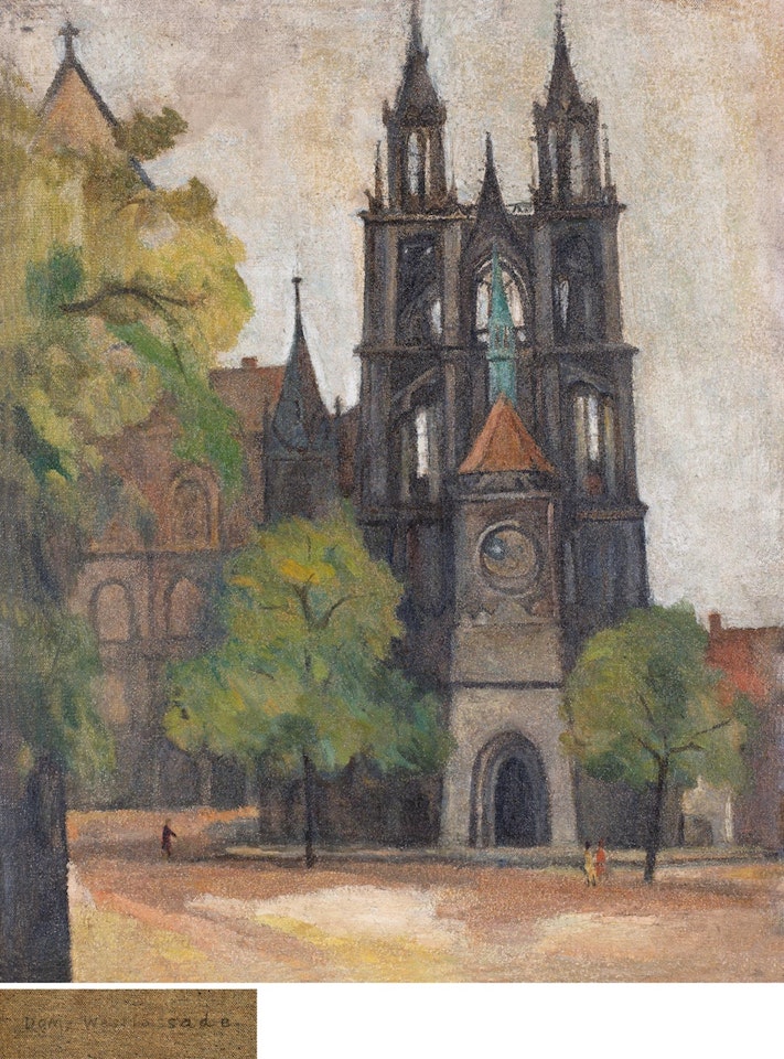 Mei ner Dom by Guan Liang