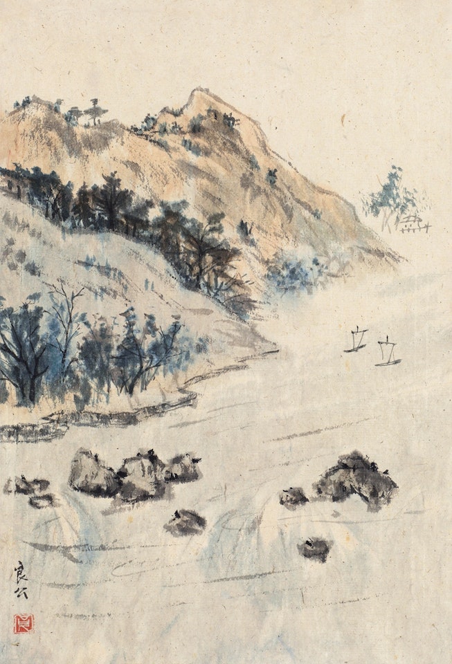 Small Boats by Guan Liang