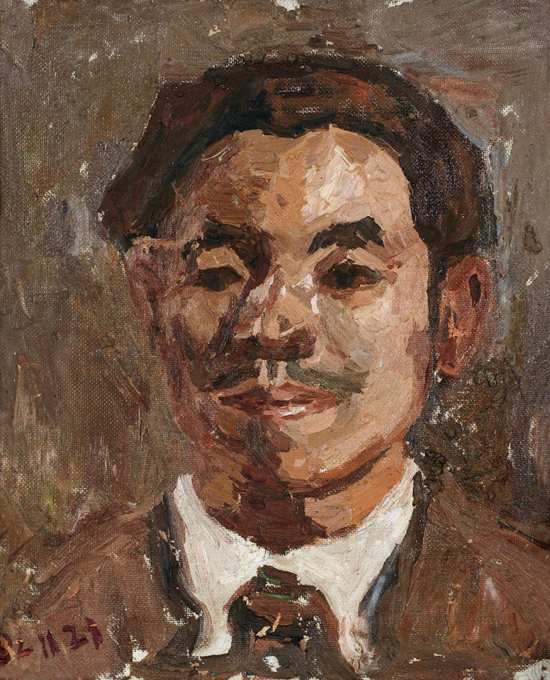 Self-Portrait by Sha Qi