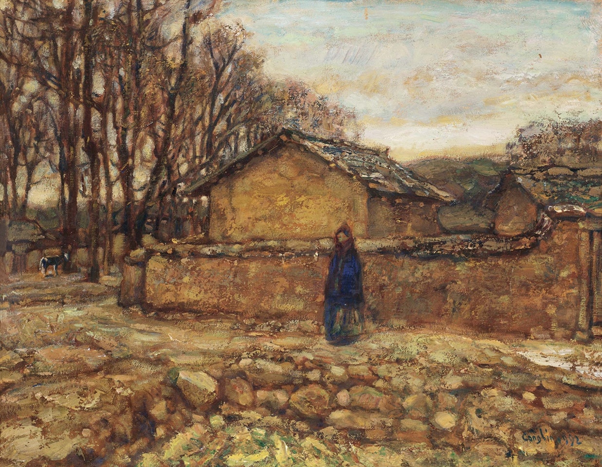 Early Winter by Cheng Conglin