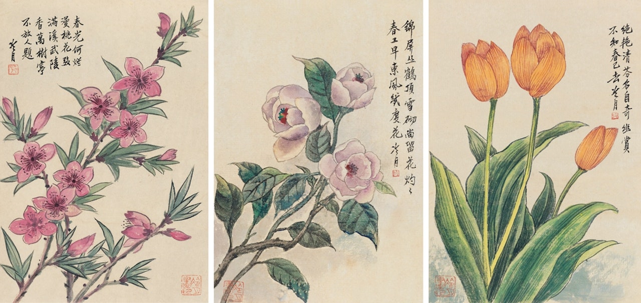 Flowers by Lengyue Tao