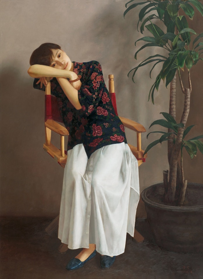 Repose by Li Guijun