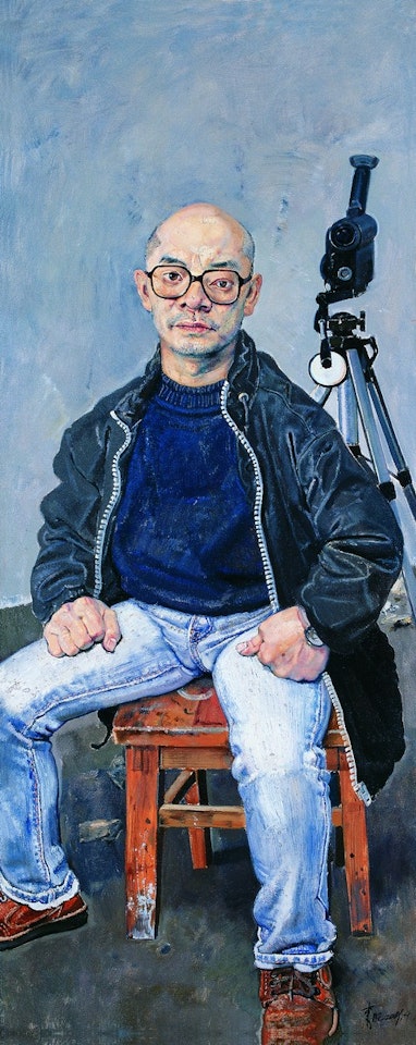 A THINKING MAN by Xin Dongwang
