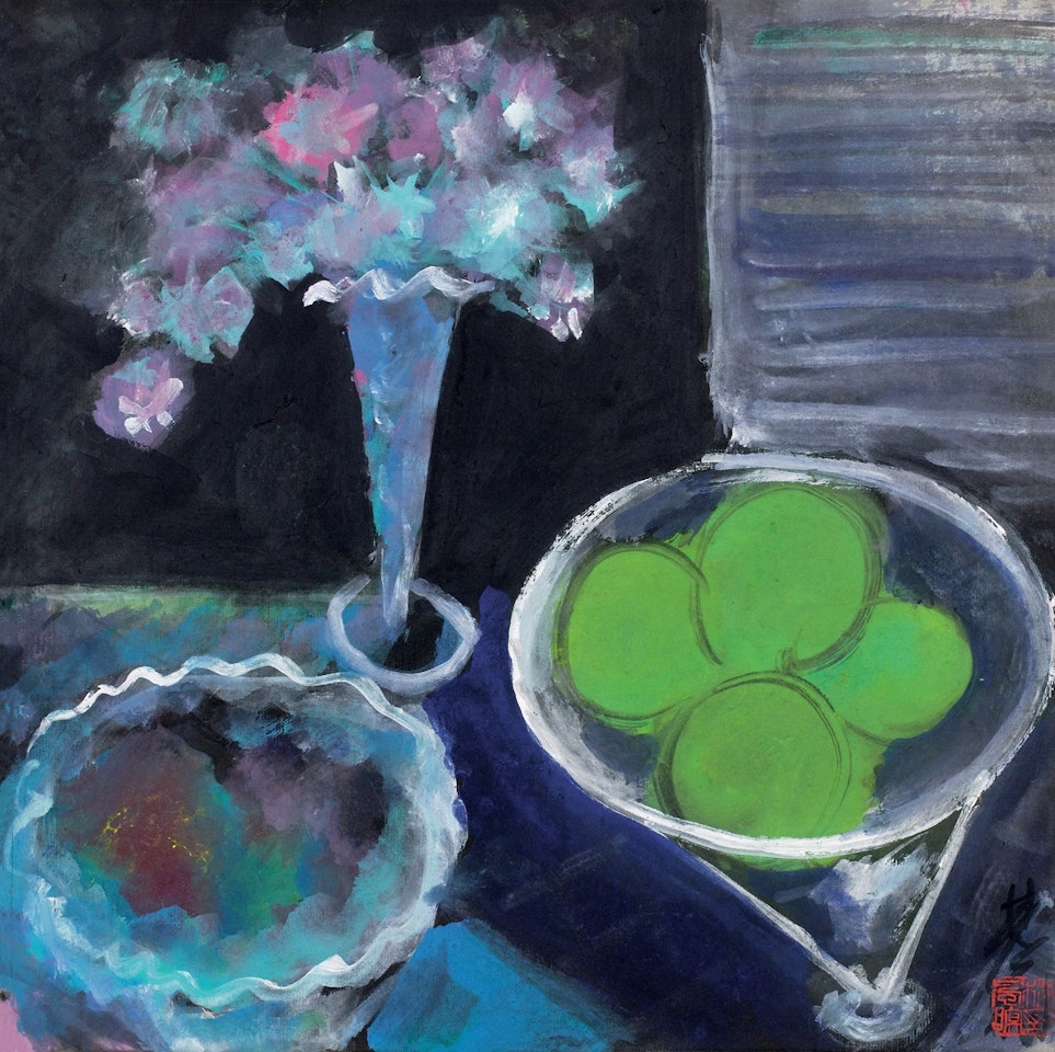 Still Life by Lin Fengmian