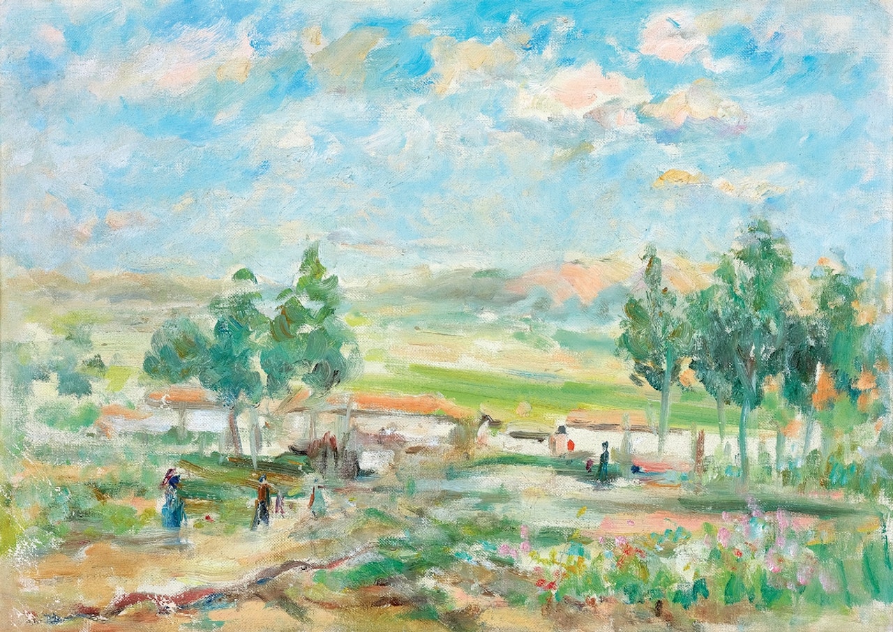 Landscape by Lin Dachuan