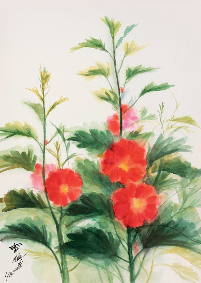Flowers by Xi Dejin
