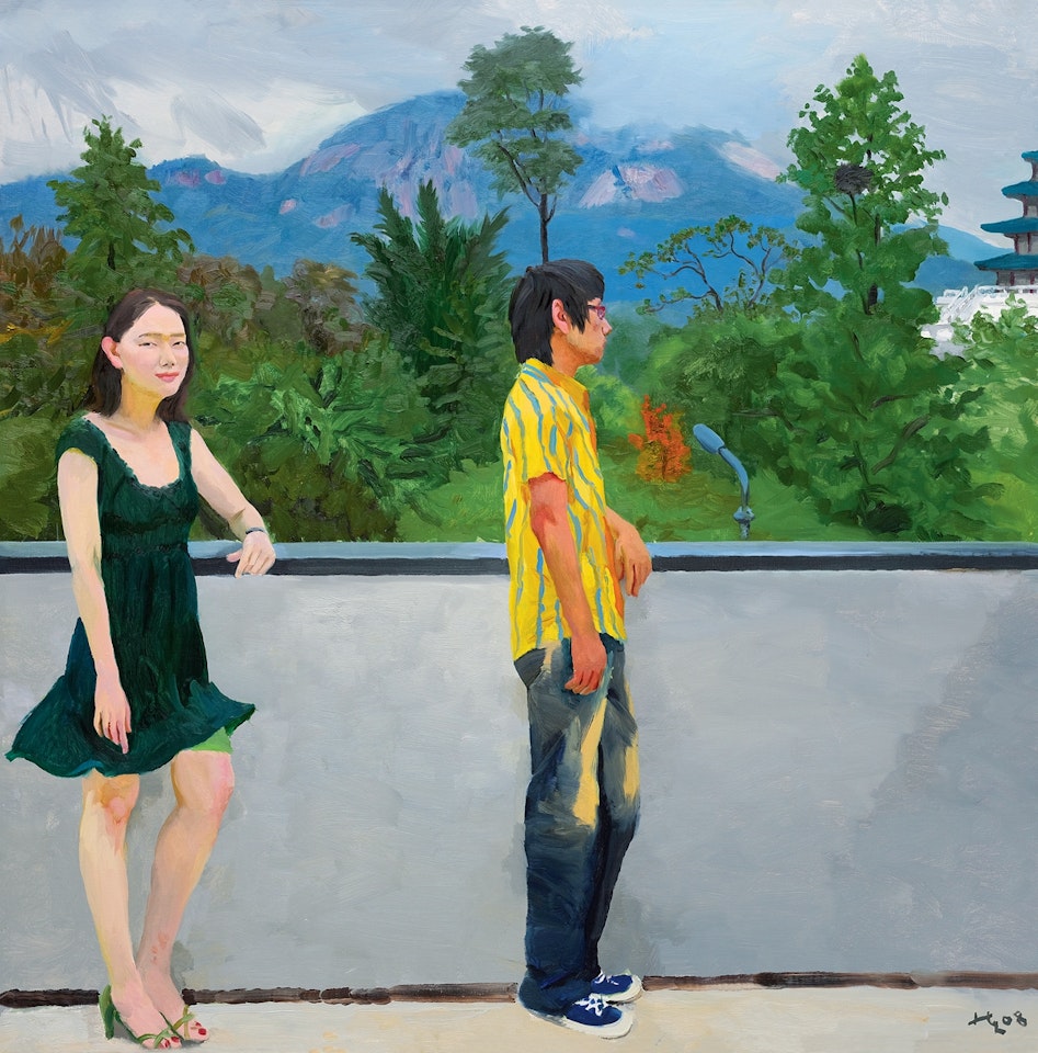 Renwang Mountain by Liu Xiaodong