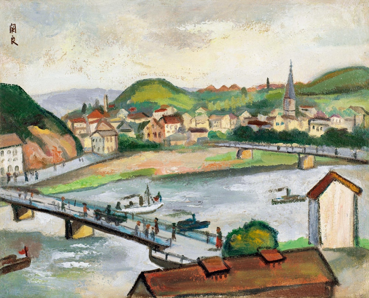 the Elbe River by Guan Liang