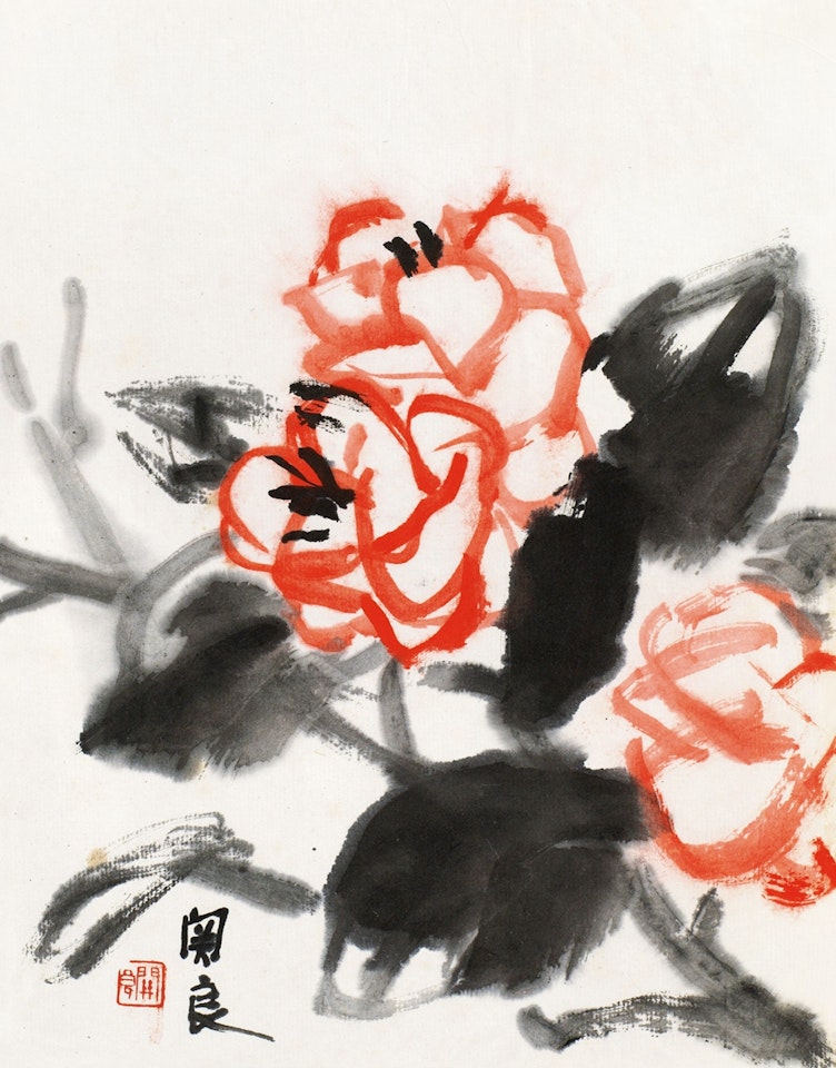 Flower by Guan Liang