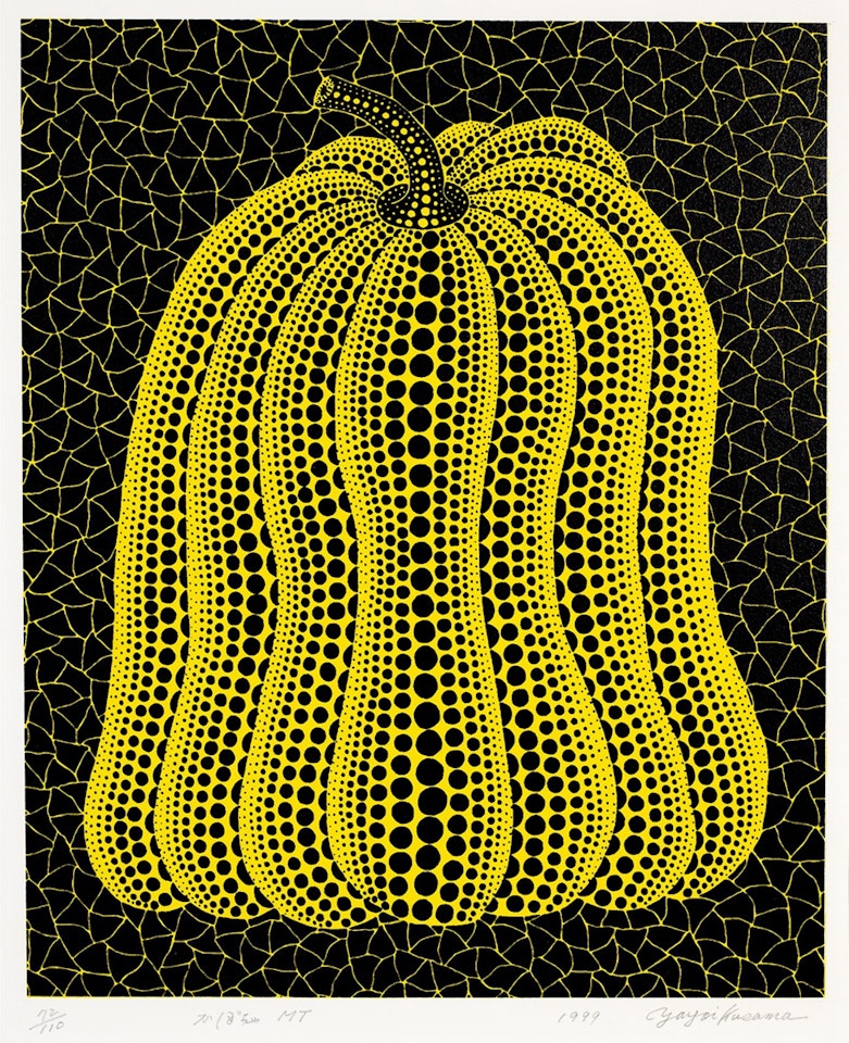 Pumpkin MT by Yayoi Kusama