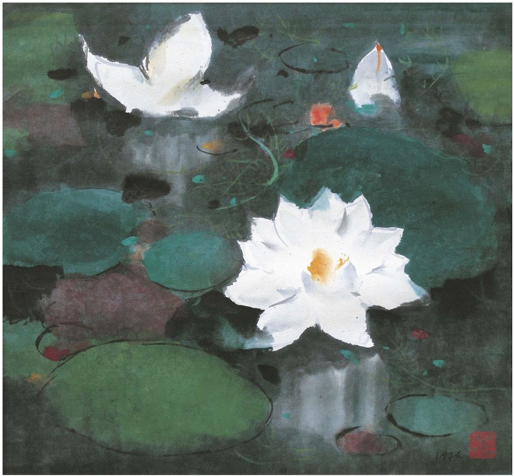 LOTUS by Wu Guanzhong