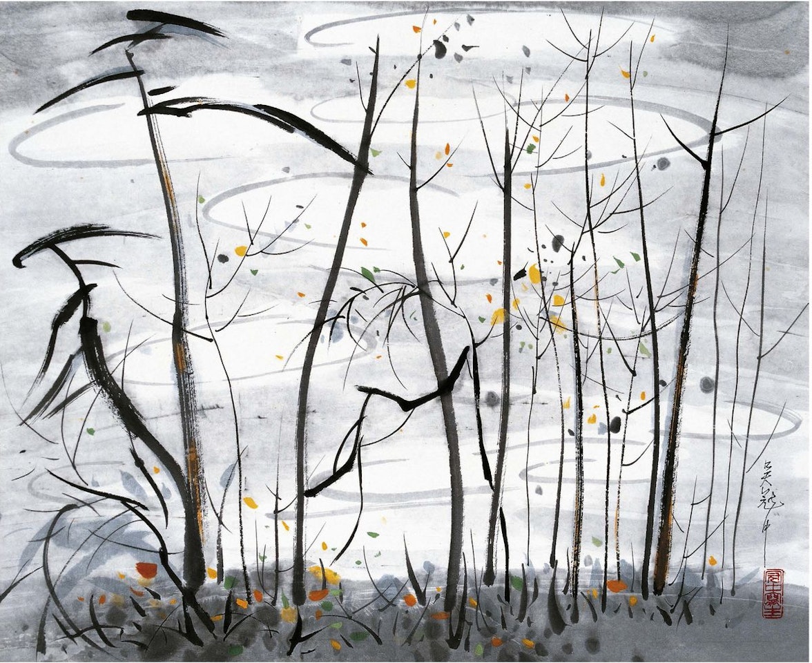 FOREST by Wu Guanzhong