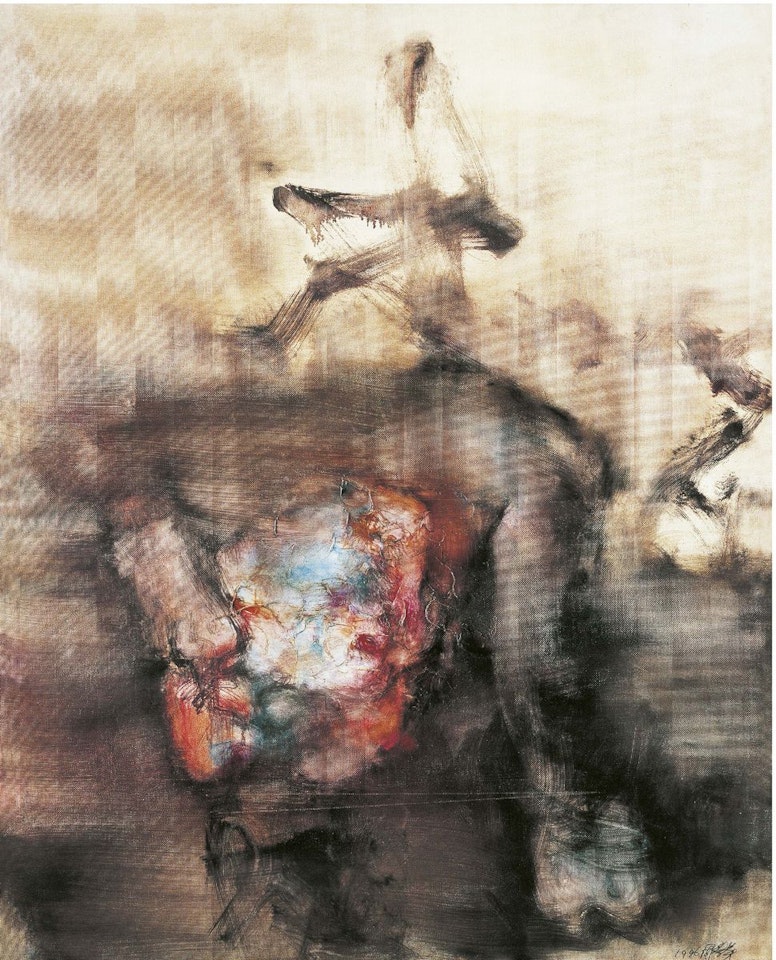 FANTASY ABOUT HUMAN BODY by Zhou Chunya