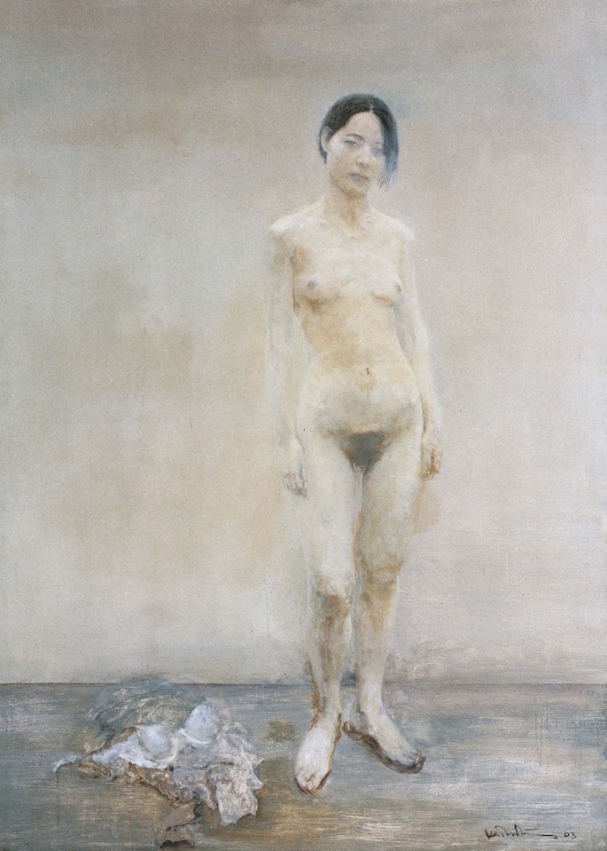 FANG LAN TWENTY-ONE YEARS OLD by He Duoling