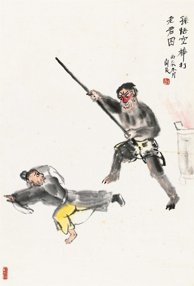 Opera Characters by Guan Liang