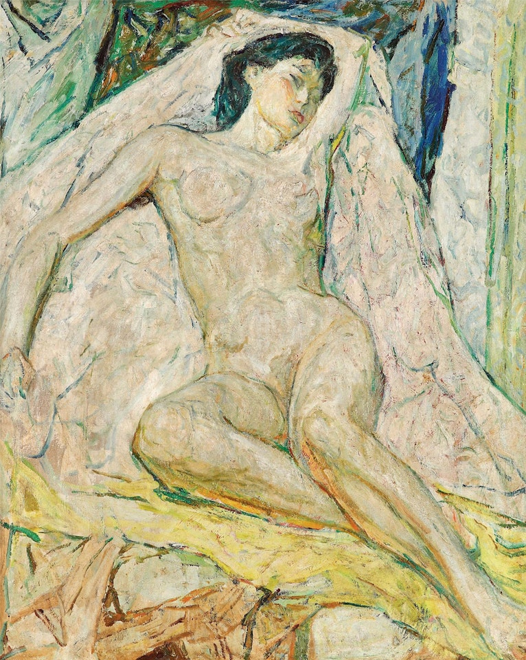 Lying Woman Body by Luo Erchun