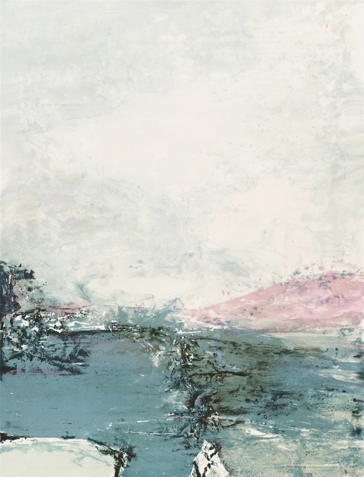 Untitled by Zao Wou-Ki