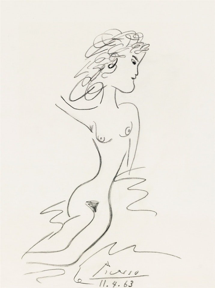 Sketch by Pablo Picasso