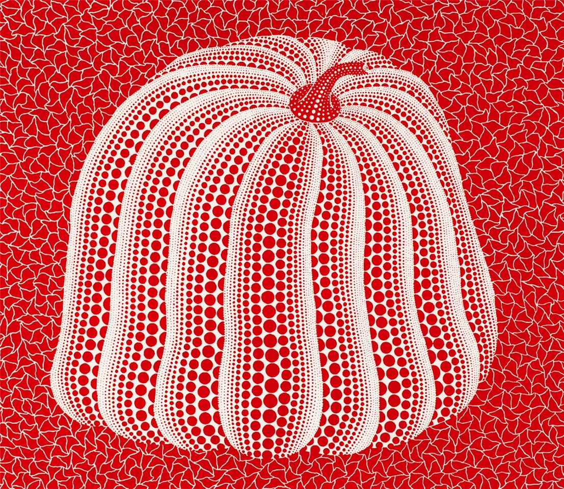 Red Pumpkin by Yayoi Kusama