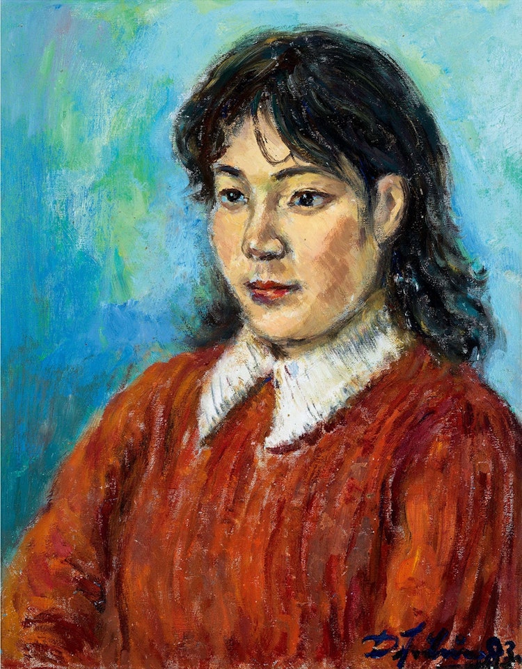 Woman by Lin Dachuan