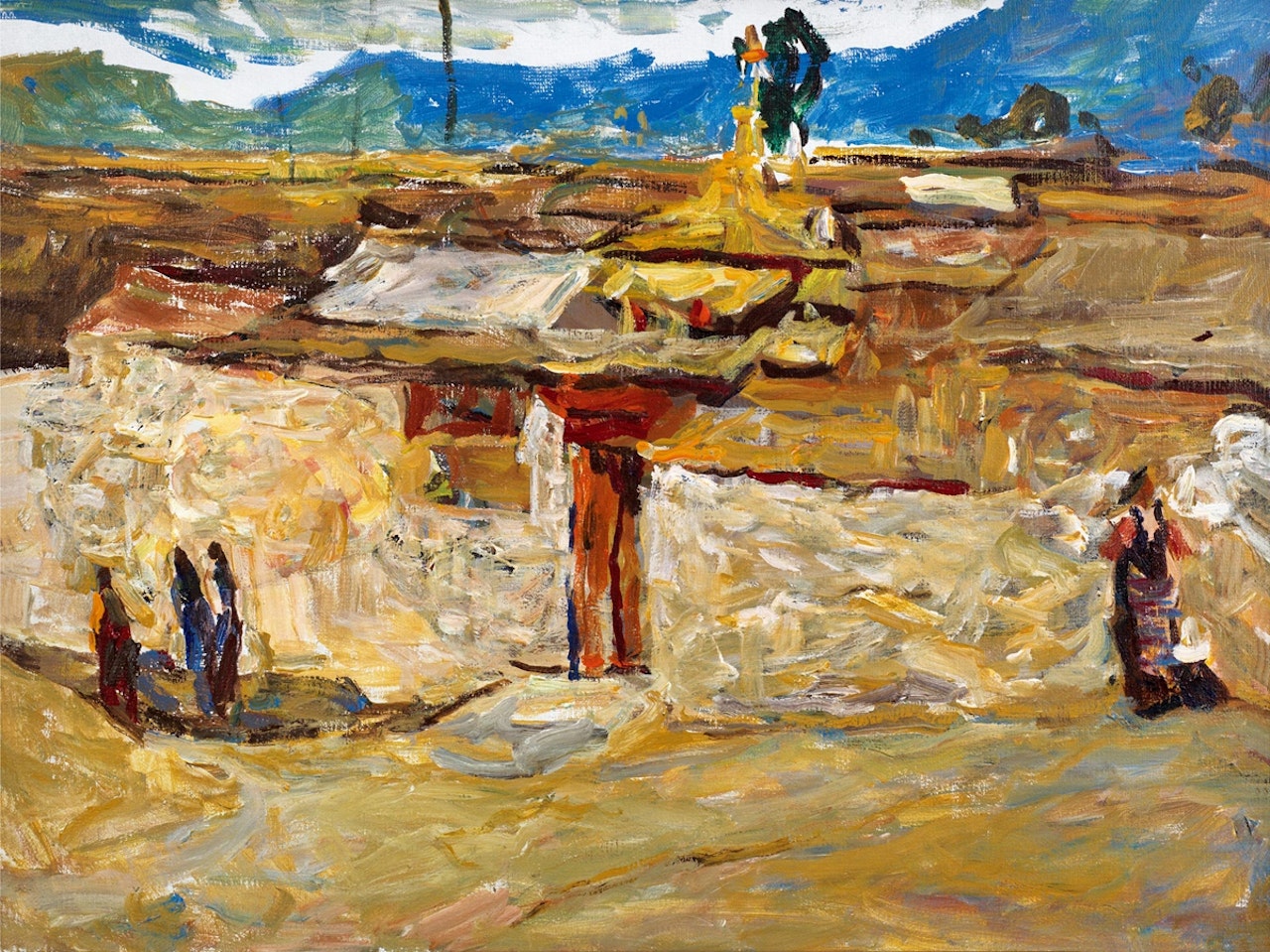 Xiguan Town by Luo Erchun