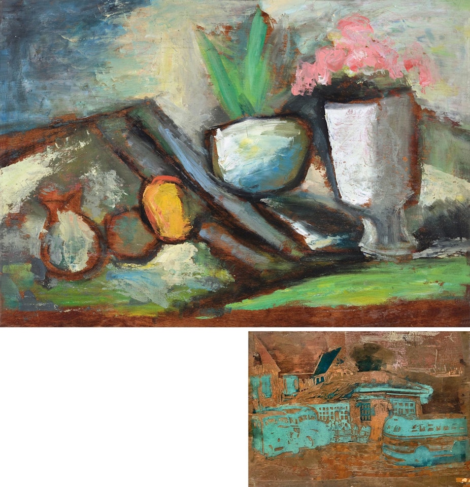 Flower and Fruit by Guan Liang
