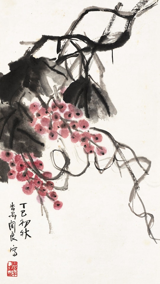 Early Autumn by Guan Liang