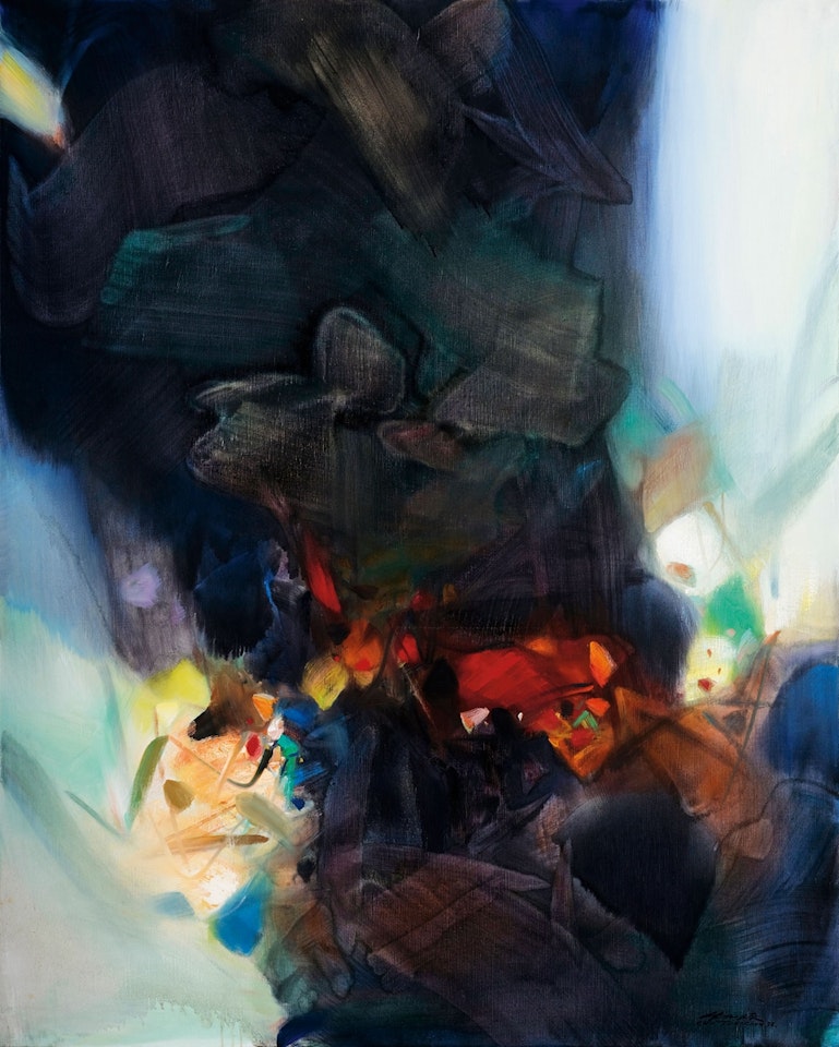 The Controlled Object by Chu Teh-Chun