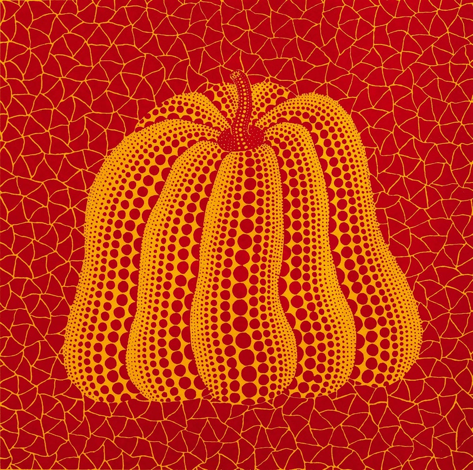 Red Pumpkin by Yayoi Kusama