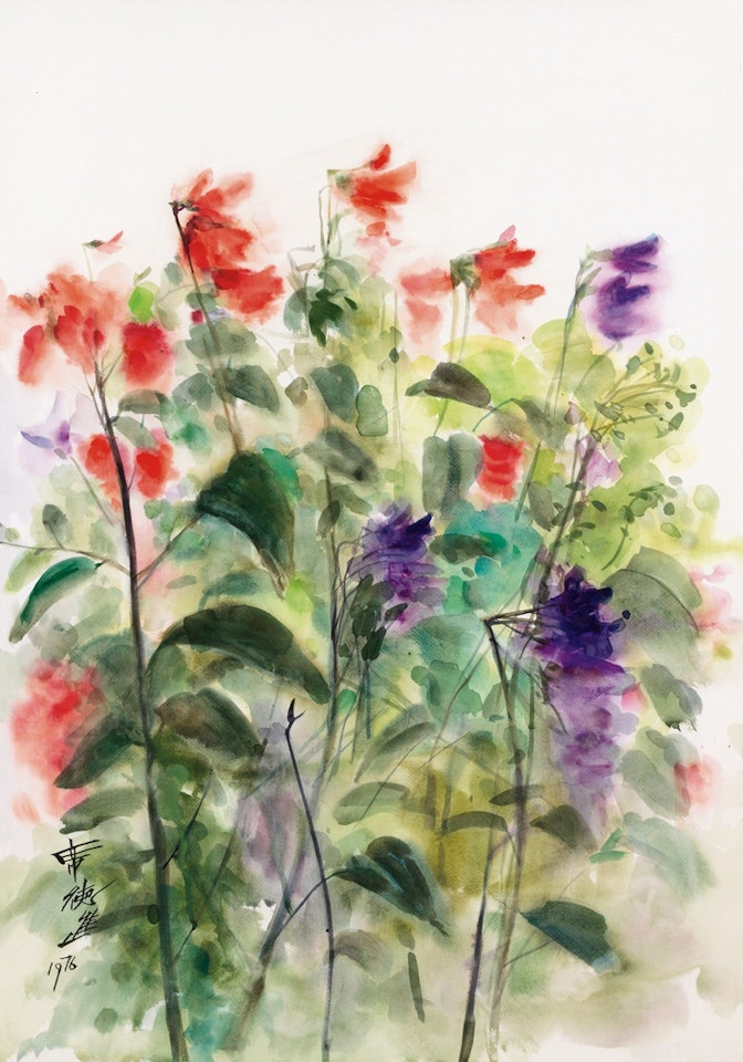 Flowers by Xi Dejin