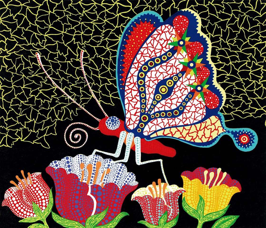 Garden by Yayoi Kusama