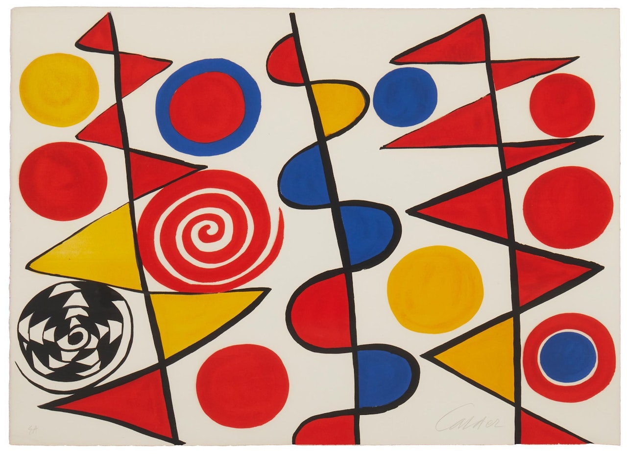 "Pennants," by Alexander Calder