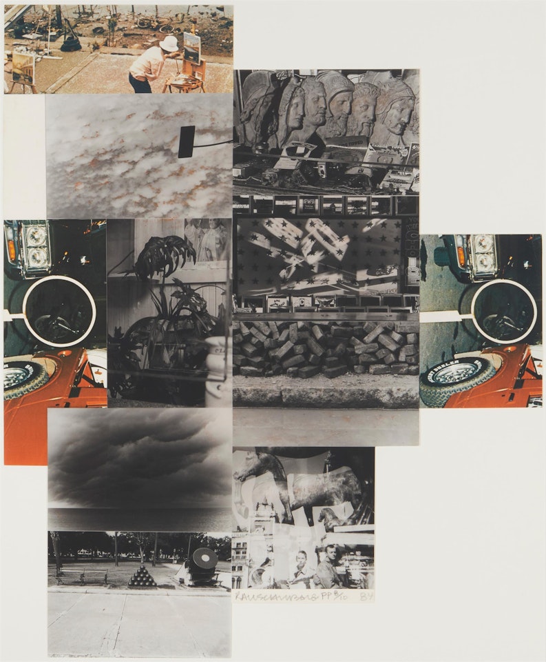 "Venice Print Project," by Robert Rauschenberg