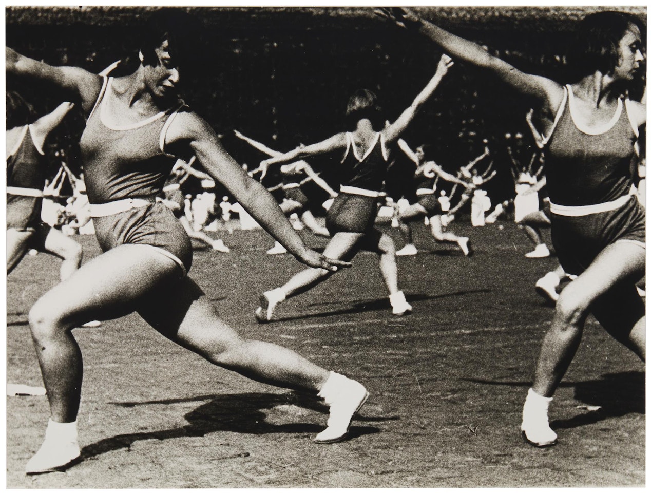 "Rhythmic Gymnastics," by Alexander Rodchenko