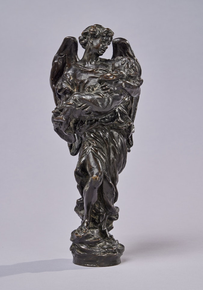 Sketch Model for the Monument to the Grandchildren of Queen Victoria by Aime Jules Dalou