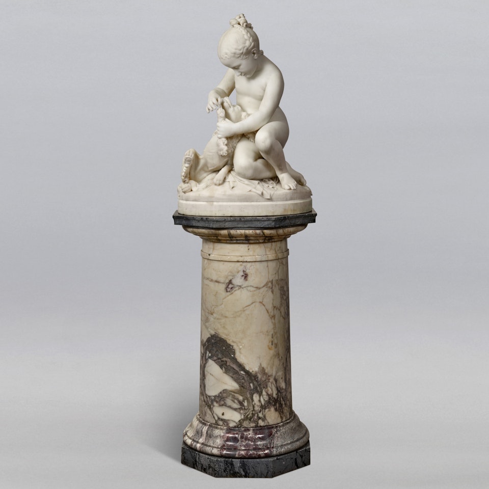 La Riconoscenza (Gratitude) by Giovanni Maria Benzoni
