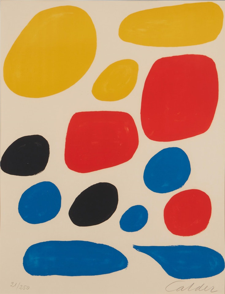 Untitled (from the "Flight" portfolio) by Alexander Calder