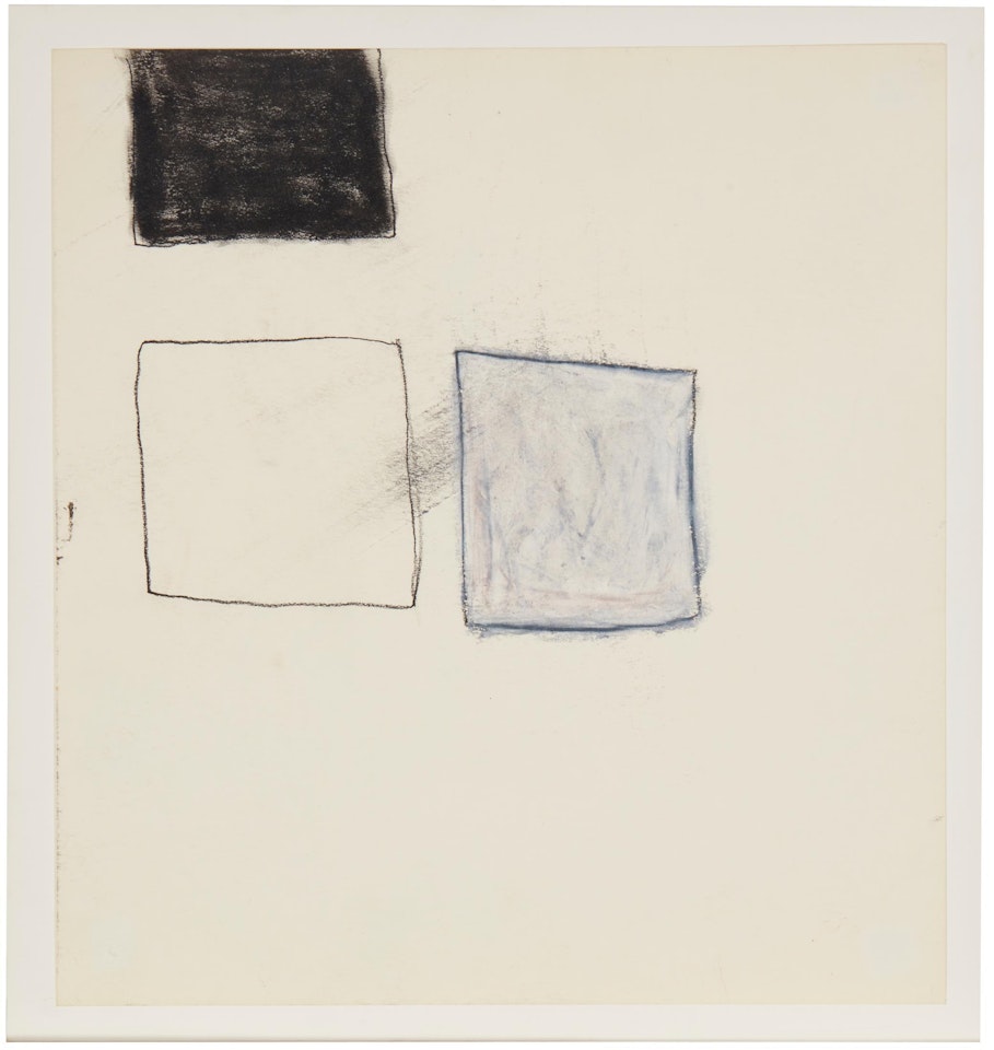 "Spatial Displacement, Series (a)," by William Scott