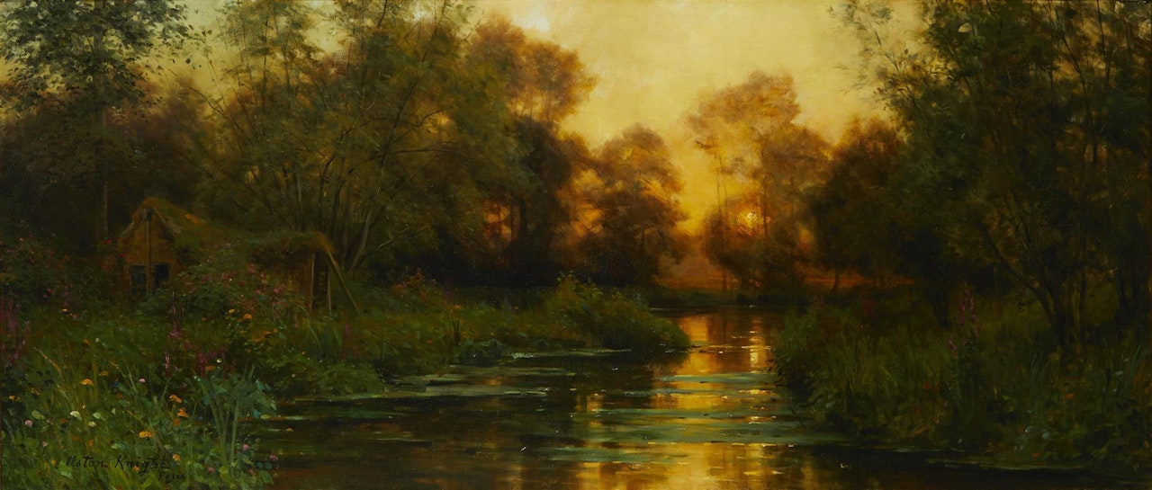 "Solitude" by Louis Aston Knight