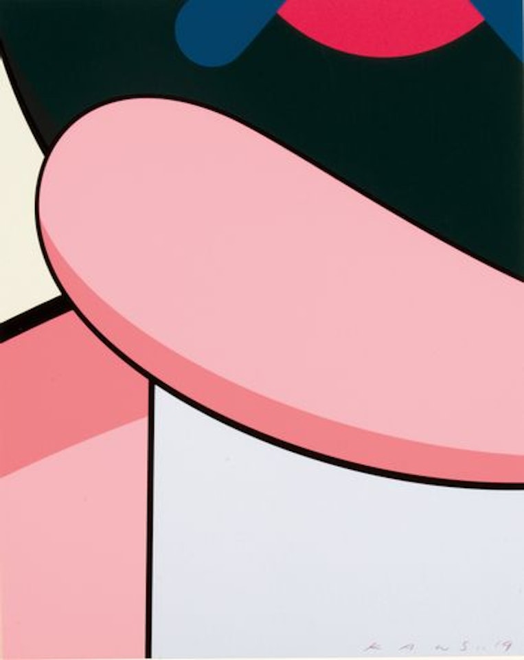 UNTITLED (LIMITED EDITION KAWS MOCAD PRINT) by Kaws